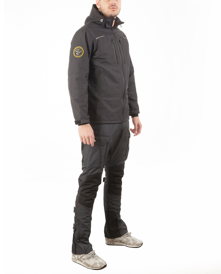 Jakna sport Goretex Grey-3