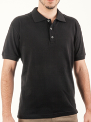 Polo majica Black