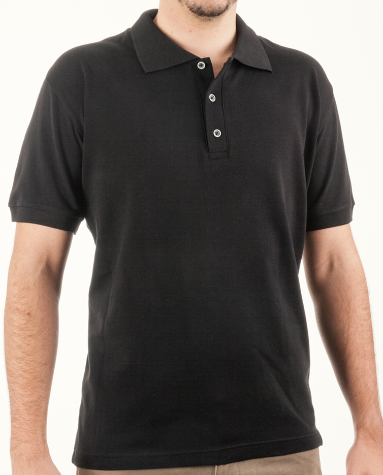 Polo majica Black-1