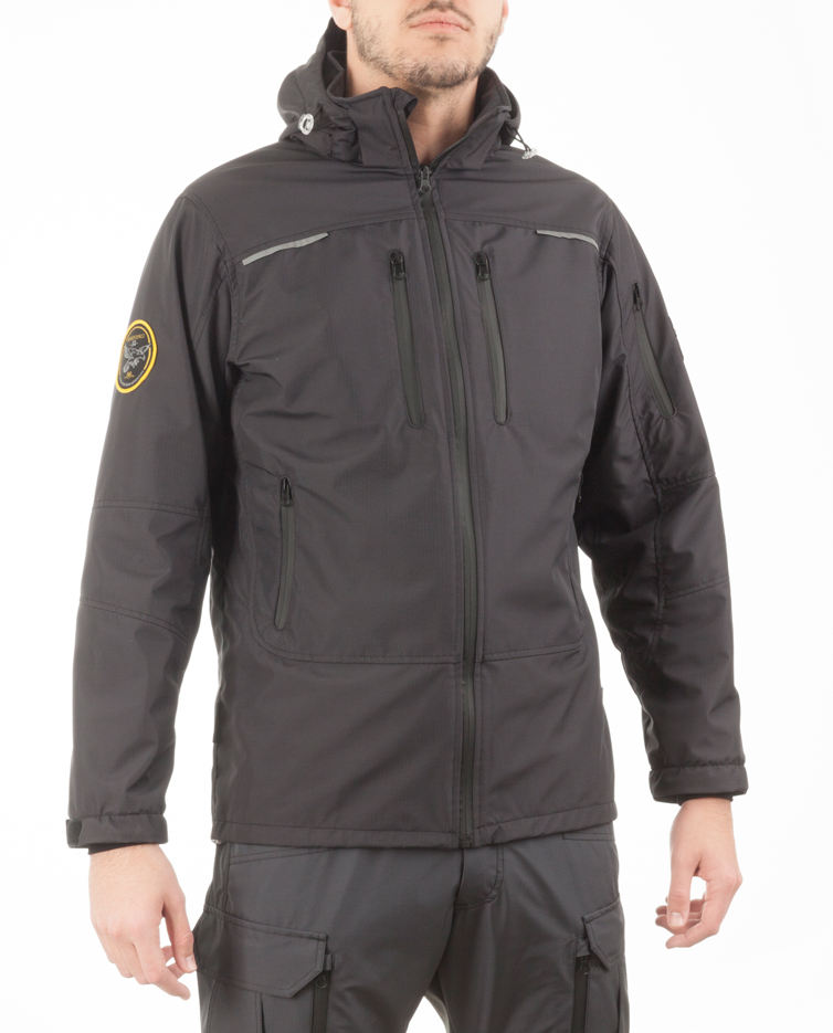 Jakna sport Goretex Grey-1